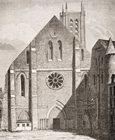 Abbey of Sainte Genevieve, Paris, from 